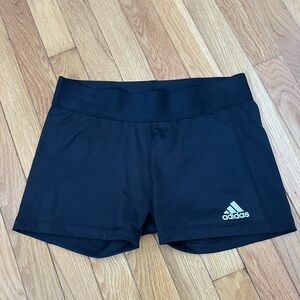 Adidas Women's Black Athletic Shorts Size Medium